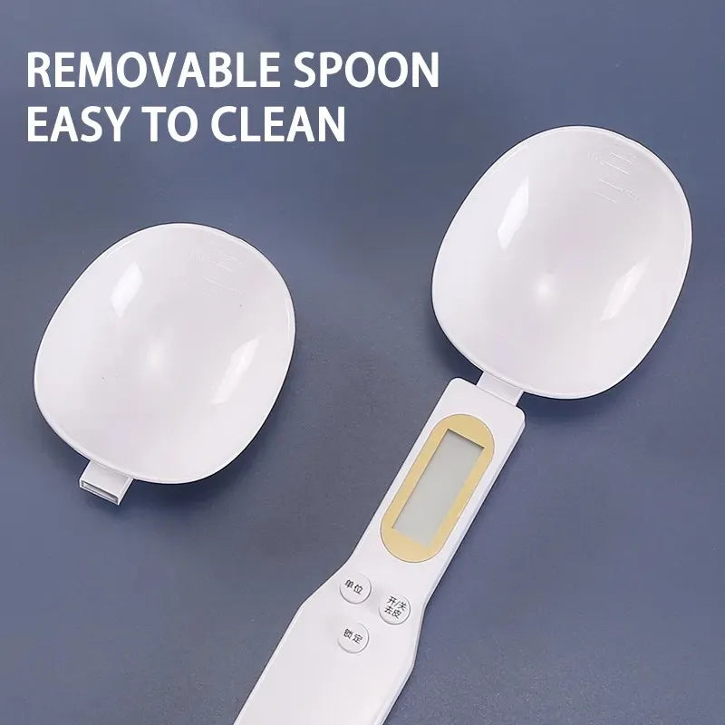 Digital Portable Kitchen Scale Spoon