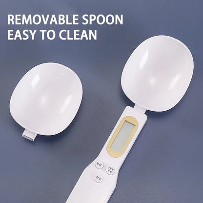 Digital Portable Kitchen Scale Spoon