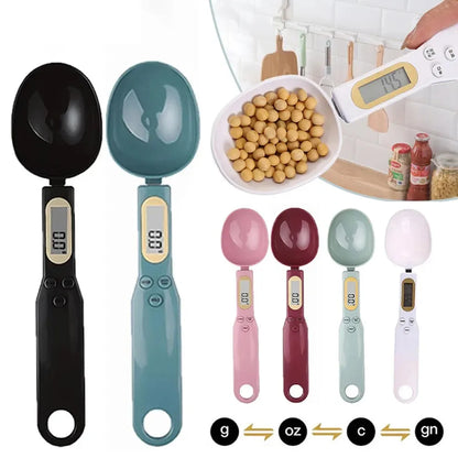 Digital Portable Kitchen Scale Spoon