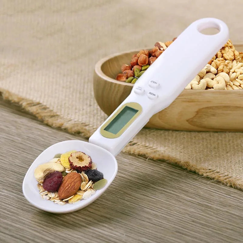 Digital Portable Kitchen Scale Spoon