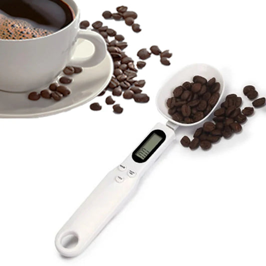 Digital Portable Kitchen Scale Spoon